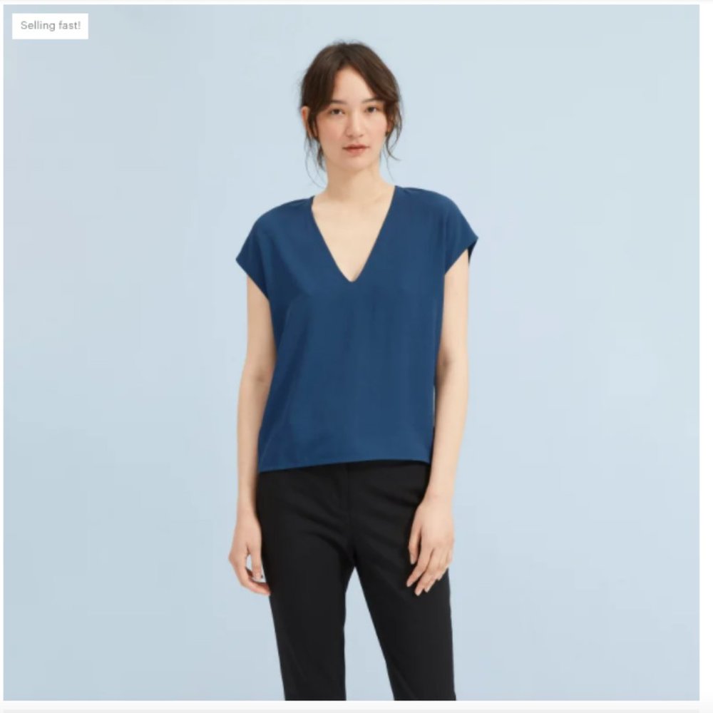 Everlane GoWeave Top
